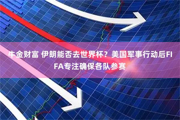 牛金财富 伊朗能否去世界杯？美国军事行动后FIFA专注确保各队参赛