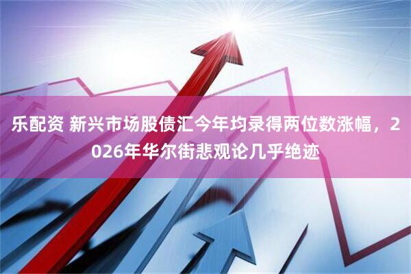 乐配资 新兴市场股债汇今年均录得两位数涨幅，2026年华尔街悲观论几乎绝迹