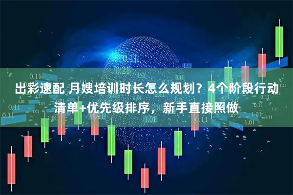 出彩速配 月嫂培训时长怎么规划？4个阶段行动清单+优先级排序，新手直接照做