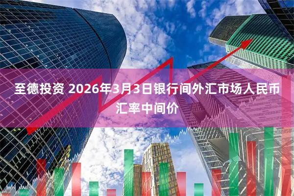 至德投资 2026年3月3日银行间外汇市场人民币汇率中间价